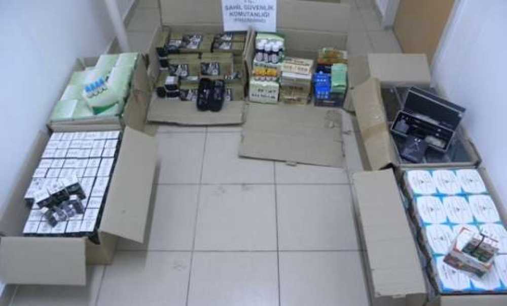 Türk-Yunan Deniz Sınırı'nda Kaçakçılık Operasyonu