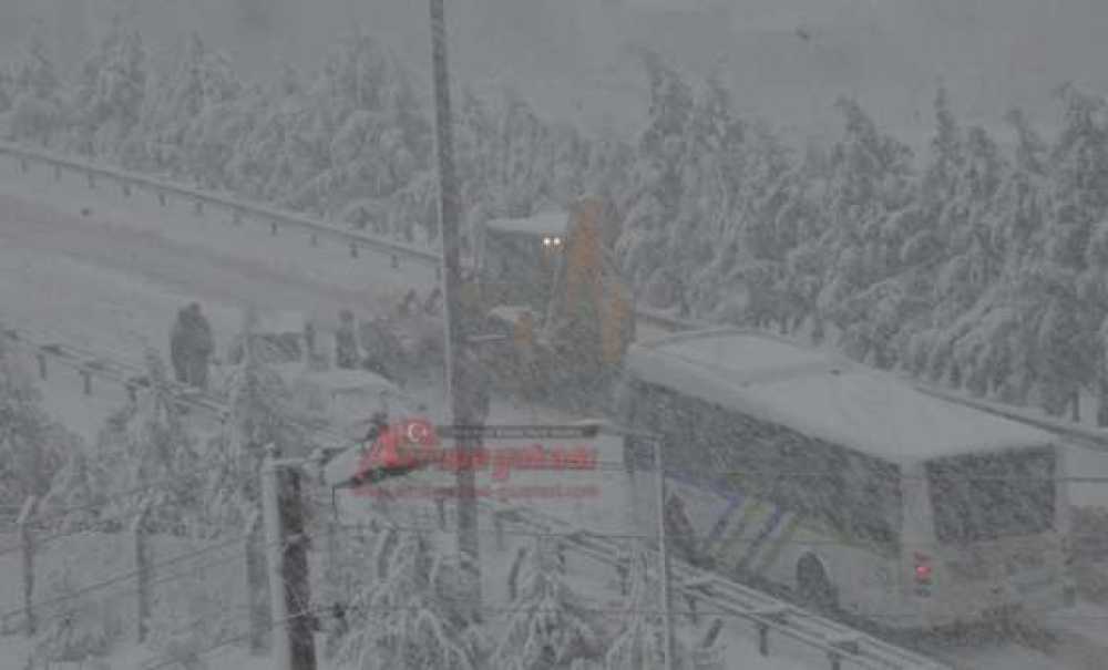 Kar Çorlu'yu Esir Aldı