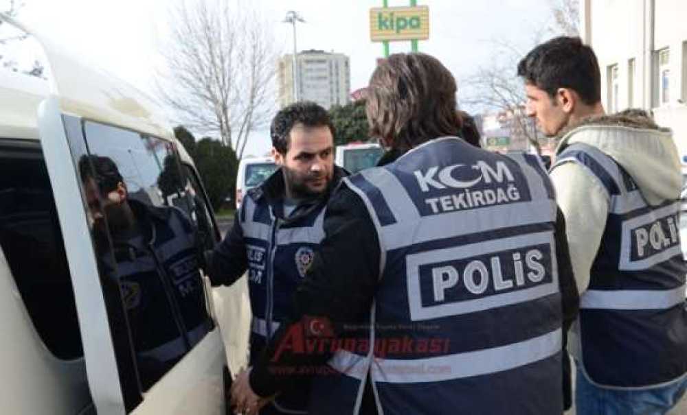 Bursa'da Aranan Şahıs Çorlu'da Yakalandı