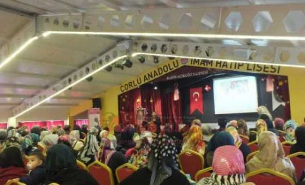 Çorlu'da Okul Öncesi Din Eğitimi Çalıştayı Yapıldı