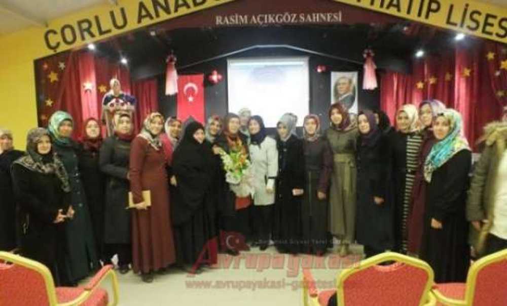 Çorlu'da Okul Öncesi Din Eğitimi Çalıştayı Yapıldı