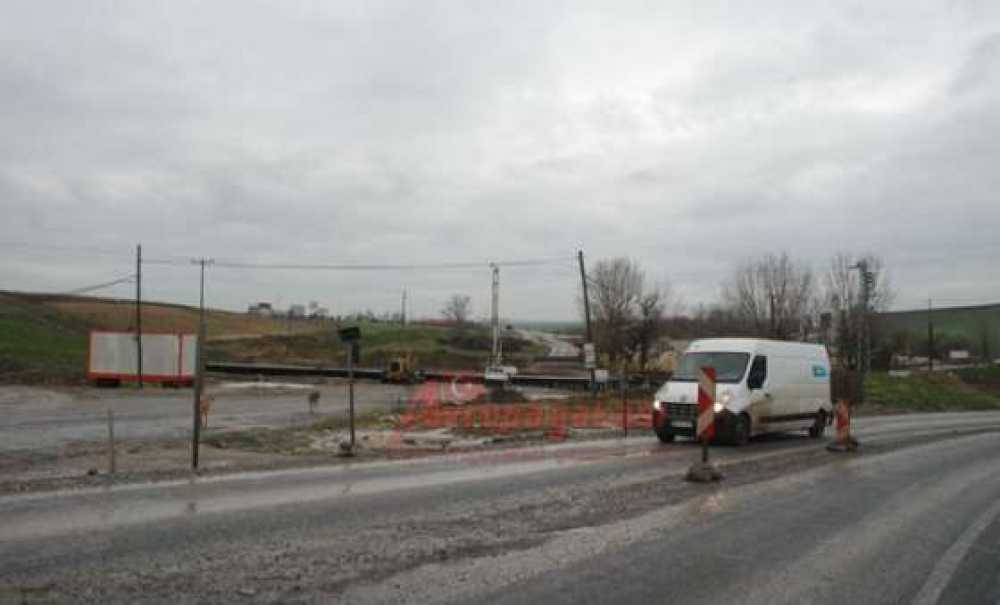 Tekirdağ – Marmaracık Bağlantı Yolu Yapım Çalışmaları Sürüyor