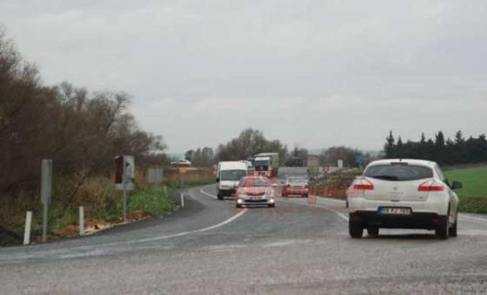 Tekirdağ – Marmaracık Bağlantı Yolu Yapım Çalışmaları Sürüyor