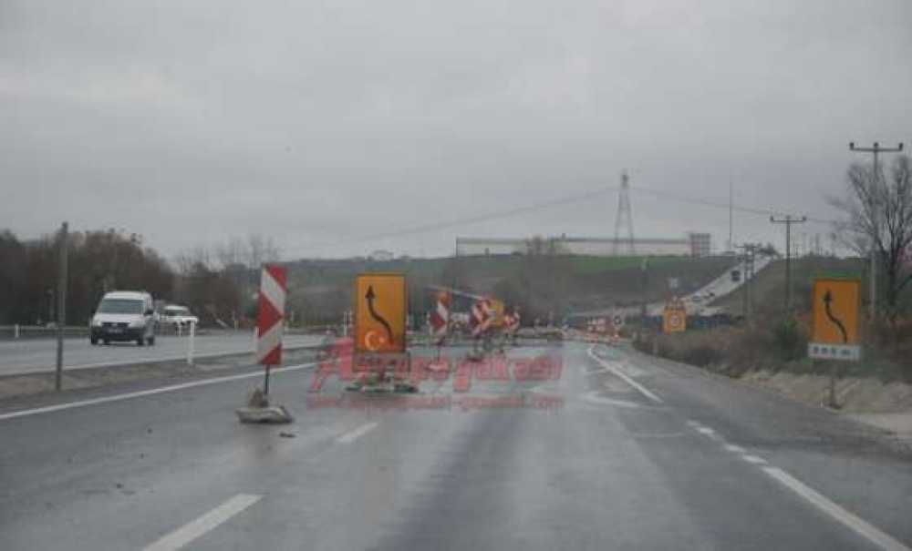 Tekirdağ – Marmaracık Bağlantı Yolu Yapım Çalışmaları Sürüyor