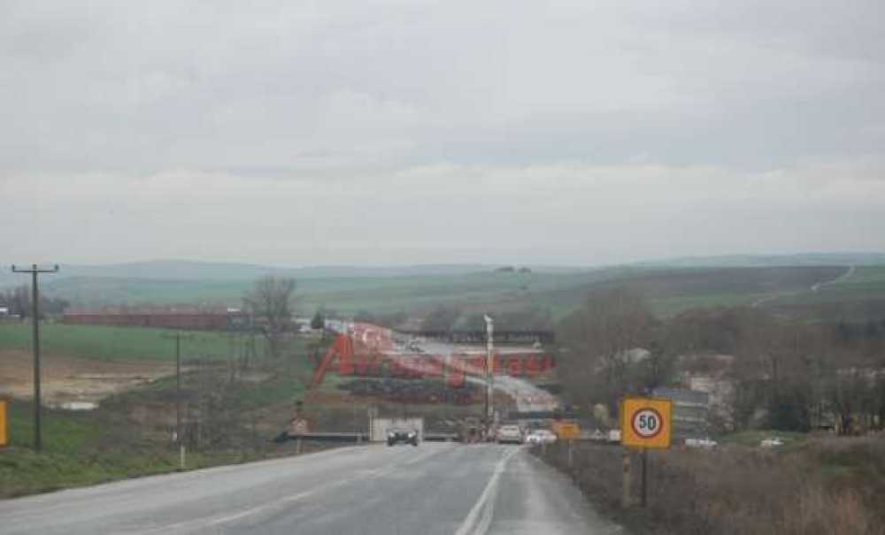 Tekirdağ – Marmaracık Bağlantı Yolu Yapım Çalışmaları Sürüyor