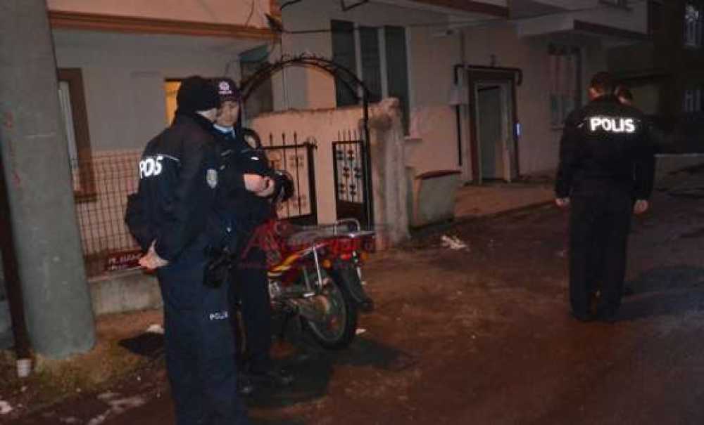 Şüpheli Motosiklete Polis Muhafazası