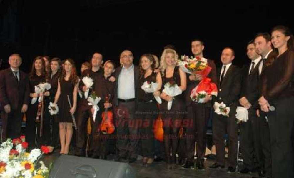 Çorlu Belediyesi Oda Orkestrasından Müzik Şöleni