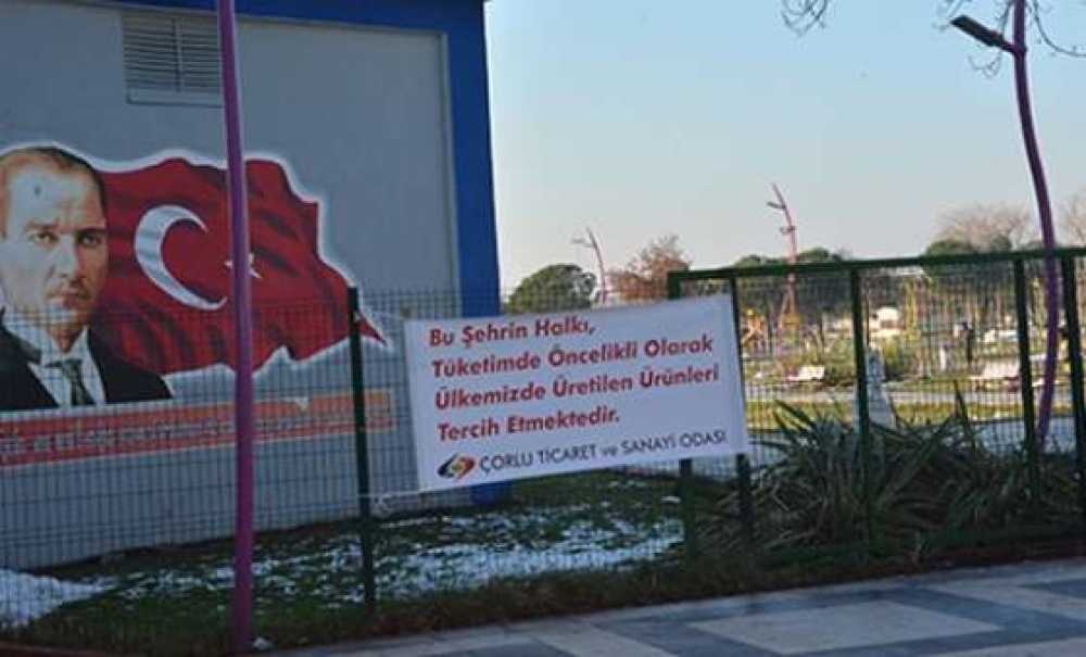 Çorlu Tso'dan Yerli Malı Çıkışı