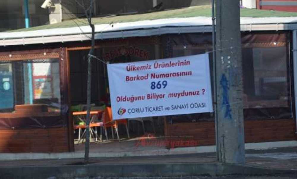 Çorlu Tso'dan Yerli Malı Çıkışı