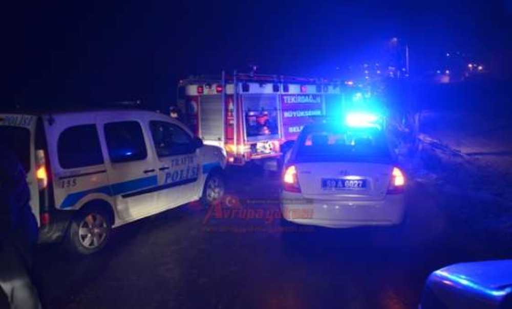 Çırak Bayırında Kaza: 2 Yaralı