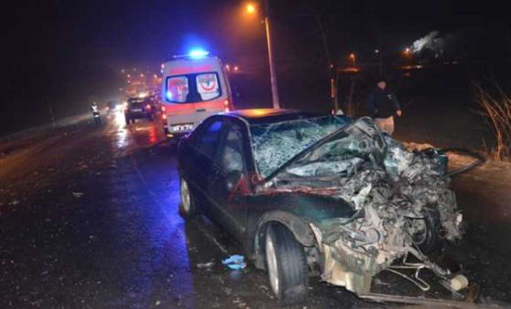 Çırak Bayırında Kaza: 2 Yaralı