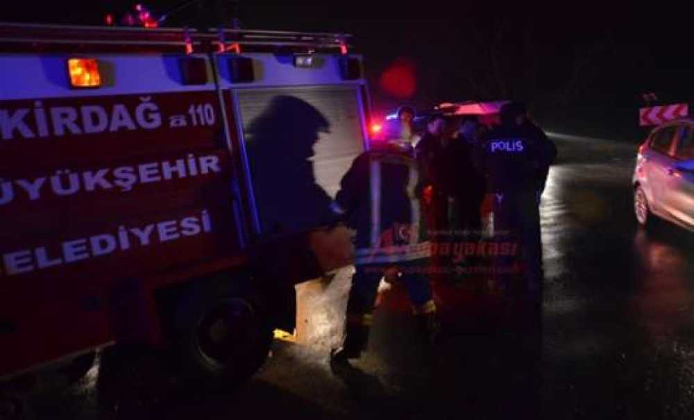 Çırak Bayırında Kaza: 2 Yaralı
