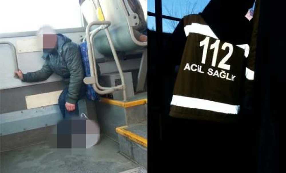 Halk Otobüsünde Korku Dolu Anlar