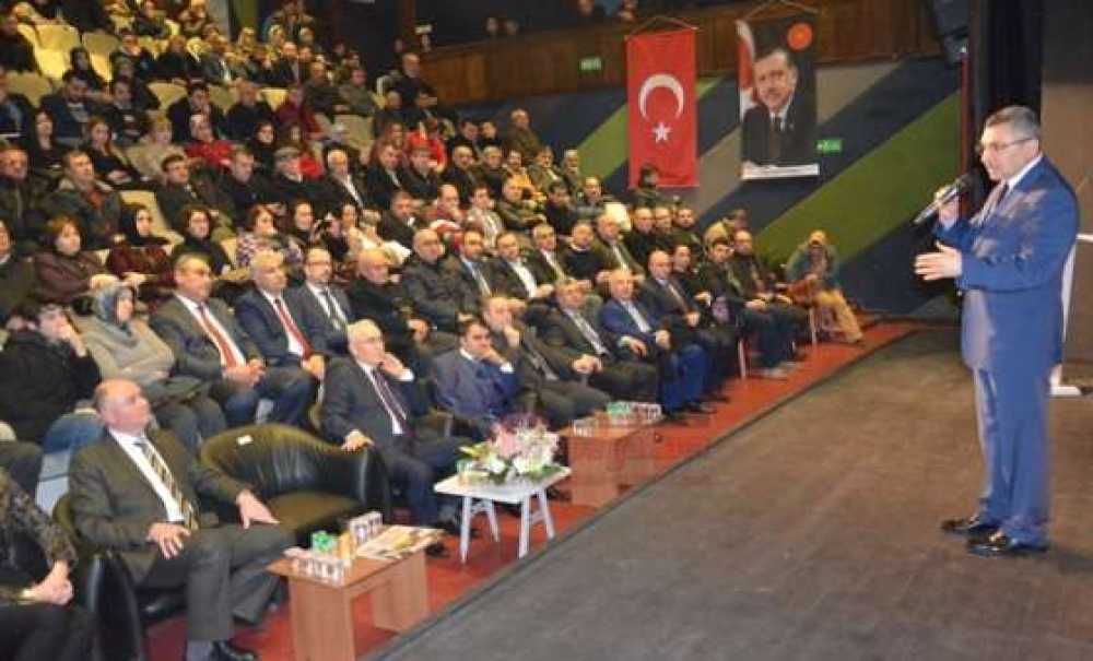 Başdanışman Akif Gülle Çorlu'da