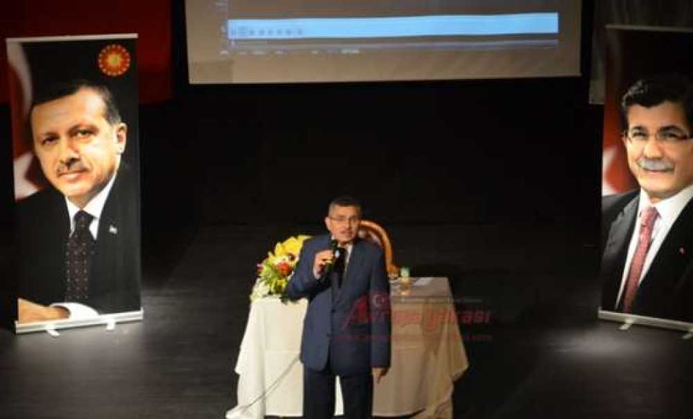 Başdanışman Akif Gülle Çorlu'da