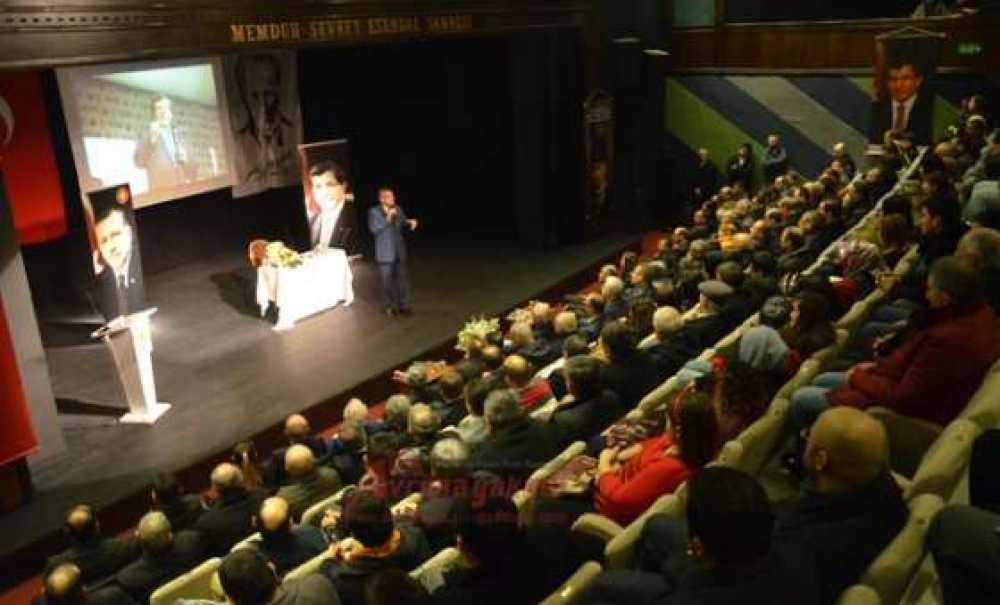 Başdanışman Akif Gülle Çorlu'da