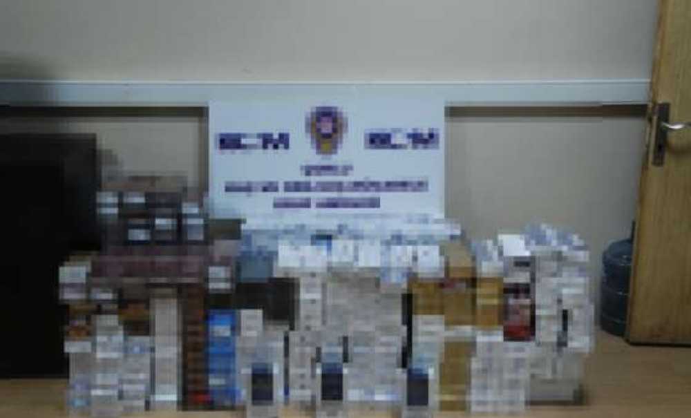 Kaçak Sigara Ele Geçirildi