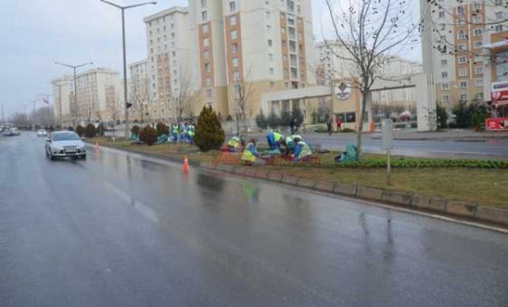 Park Ve Bahçeler Müdürlüğü Yaza Hazırlanıyor