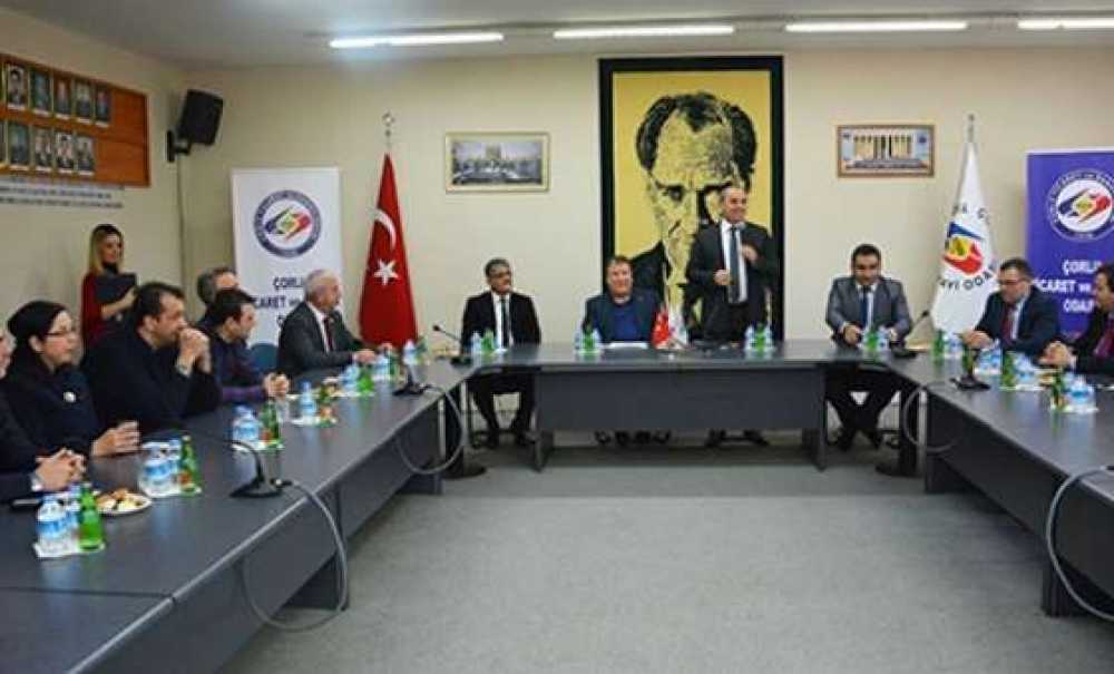 Çorlu Tso`dan Girişimci Adaylarına Sertifika