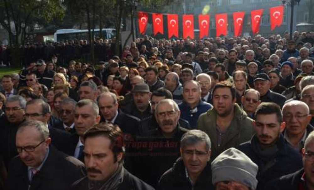 Tarihi Belediye Binasına Görkemli Açılış