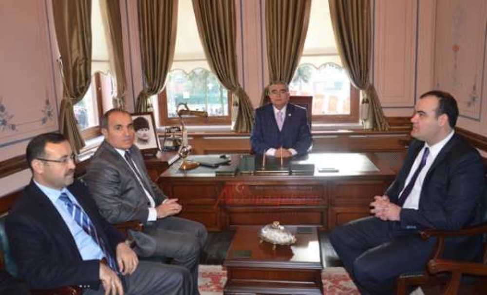 Tarihi Belediye Binasına Görkemli Açılış