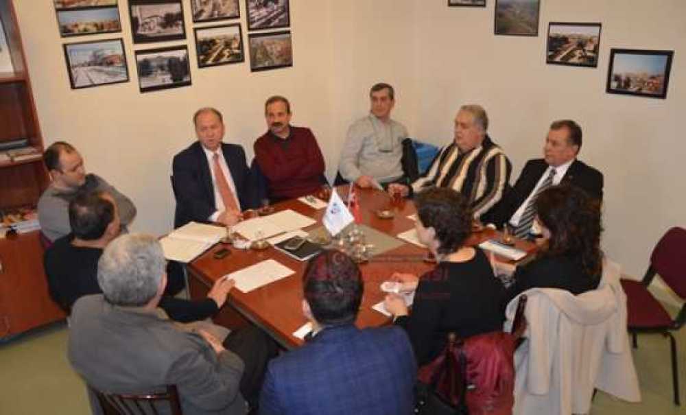 Çorlu Kent Konseyi'nin Yürütme Kurulu Toplantısı Gerçekleştirildi