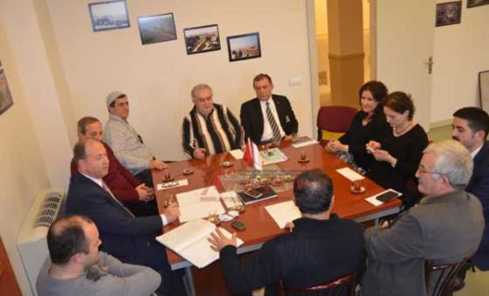 Çorlu Kent Konseyi'nin Yürütme Kurulu Toplantısı Gerçekleştirildi