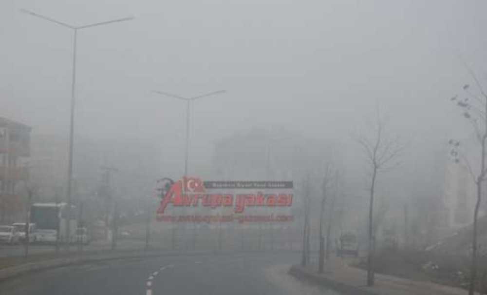 Çorlu Güne Sisle Başladı