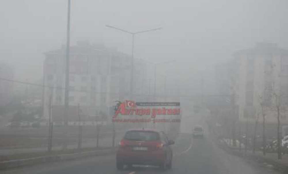 Çorlu Güne Sisle Başladı