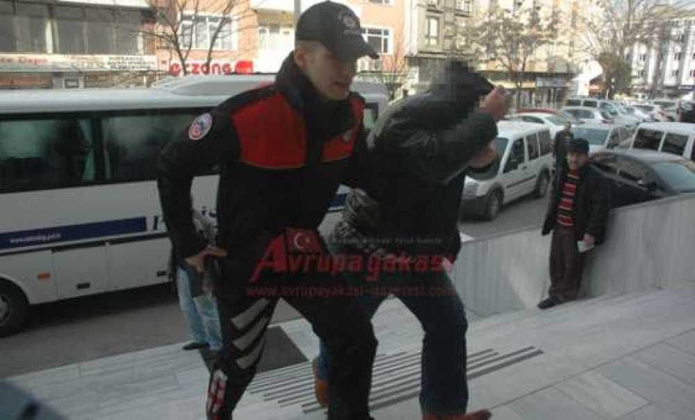 Fuhuş Operasyonunda Gözaltına Alınan 21 Kişi Çorlu Adliyesine Sevk Edildi