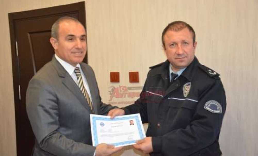 Başarılı Personel Ödüllendirildi