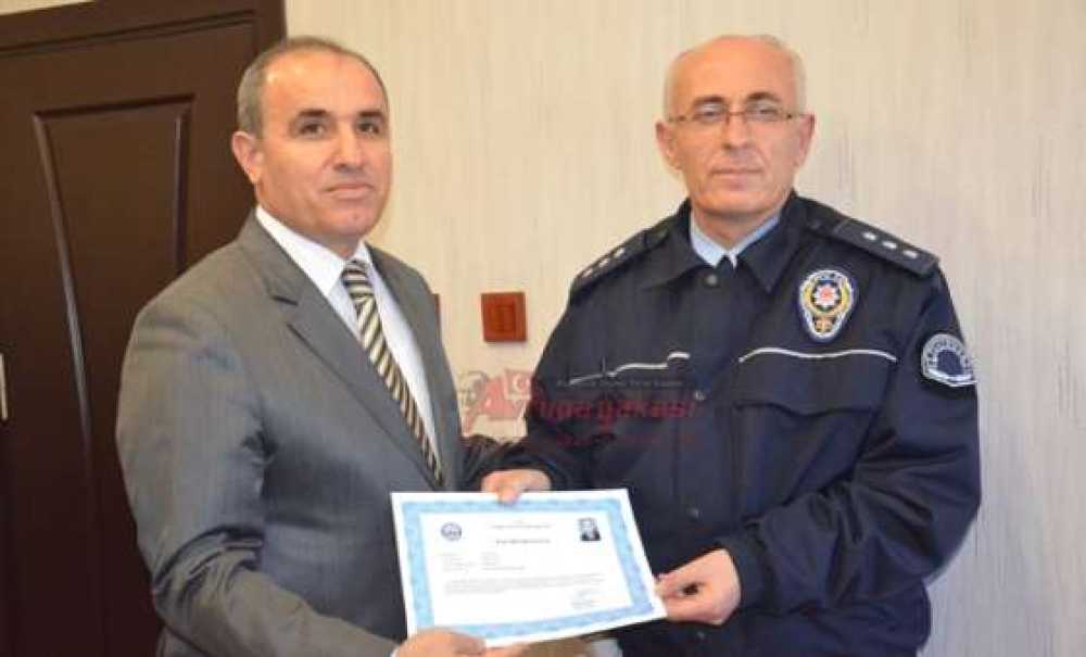 Başarılı Personel Ödüllendirildi