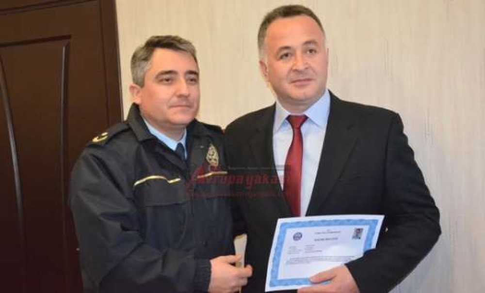 Başarılı Personel Ödüllendirildi