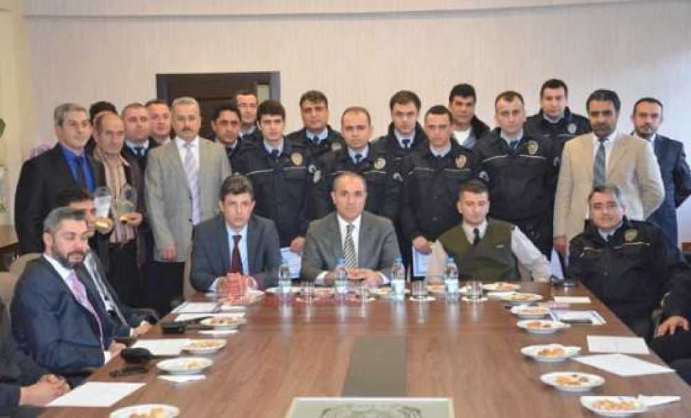 Başarılı Personel Ödüllendirildi