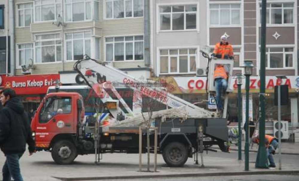 Yeni Yıl Süsleri Söküldü