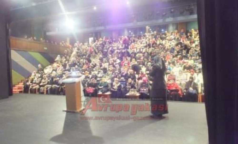 Dib Müşaviri Belgin Konarlı Çorlu`da Konferans Verdi