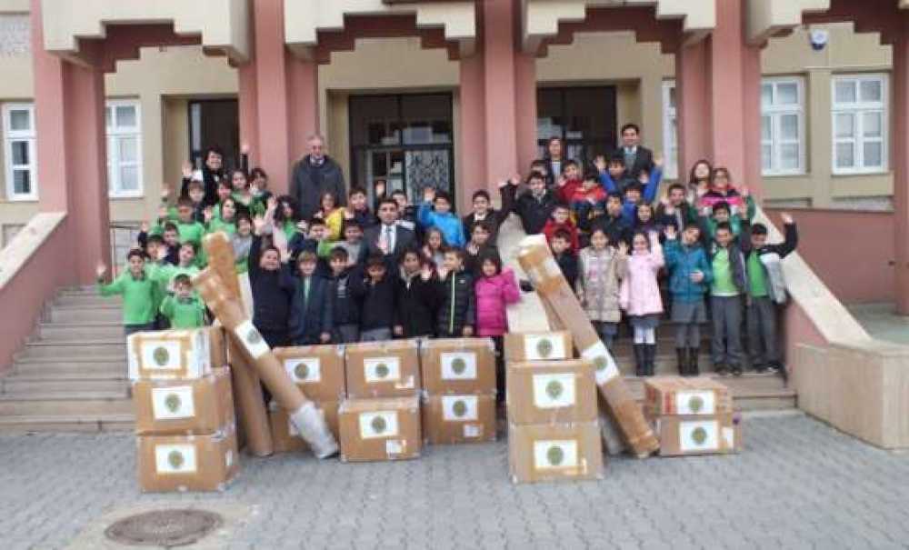 Çorlu`dan Hakkari`ye Kardeş Eli