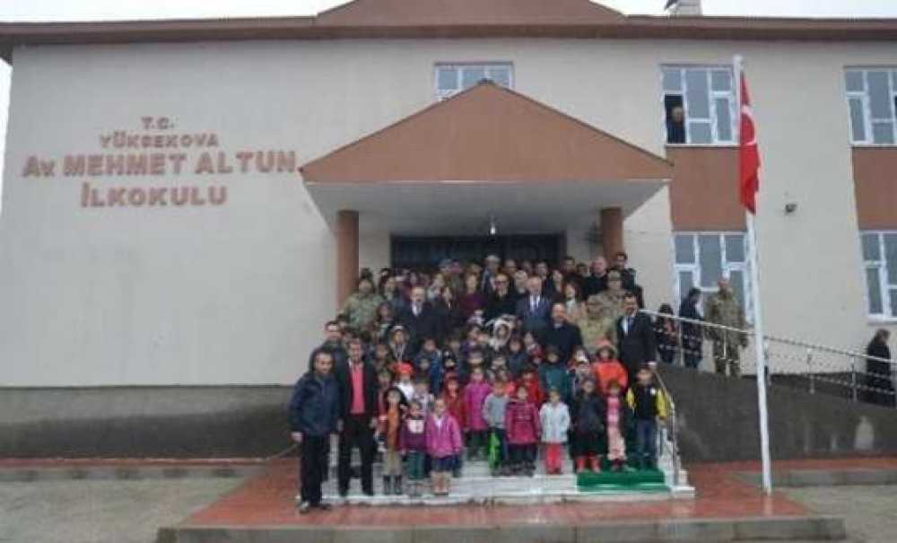 Çorlu`dan Hakkari`ye Kardeş Eli