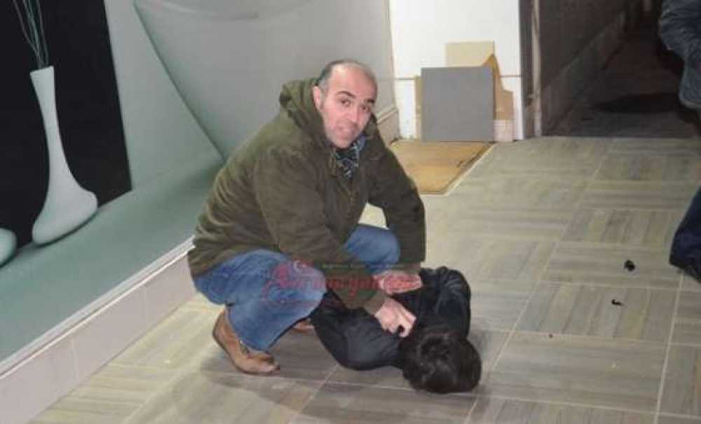 İstirahatli Polis Olayı Son Anda Önledi