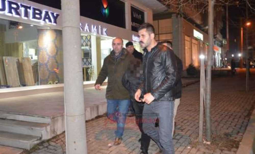 İstirahatli Polis Olayı Son Anda Önledi