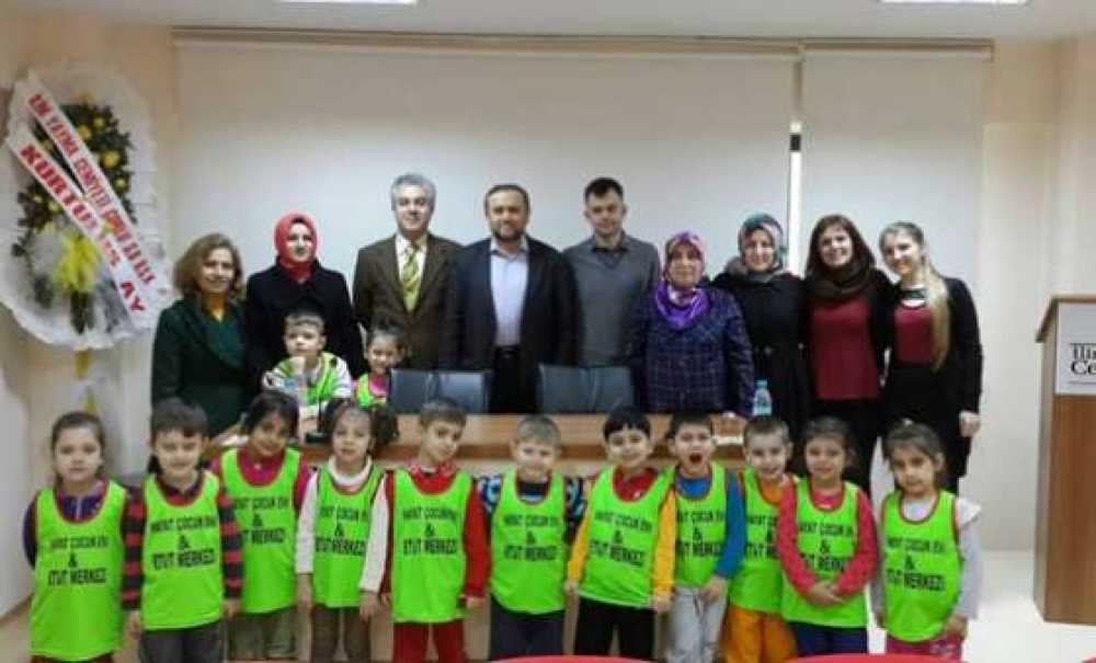 Hayat Kreş'ten İlim Yayma Cemiyeti'ne Ziyaret