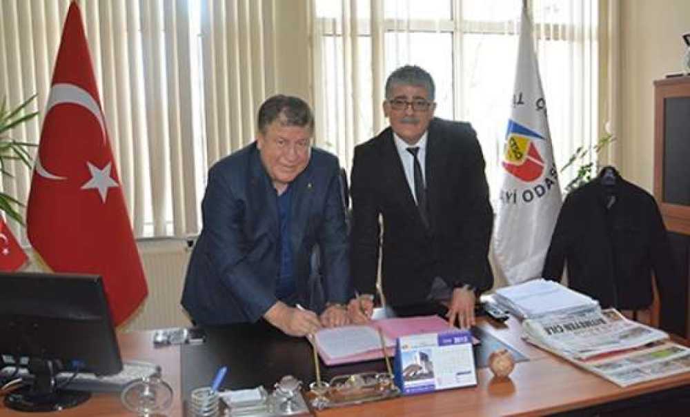 Çorlu Tso Ile İşkur Arasında İşbaşı Eğitim Programı İmzalandı