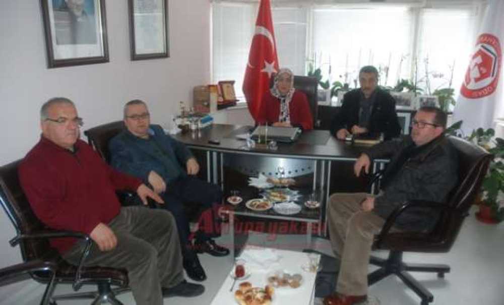 Çorlu`da Bulunan Meslek Odaları Sorunlarını Aktardı