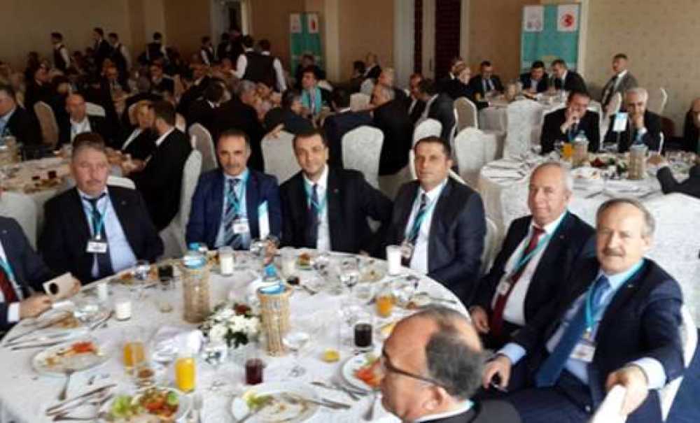 Çorlu Tso Yöneticileri Trakya Sivil Toplum Buluşması'na Katıldılar