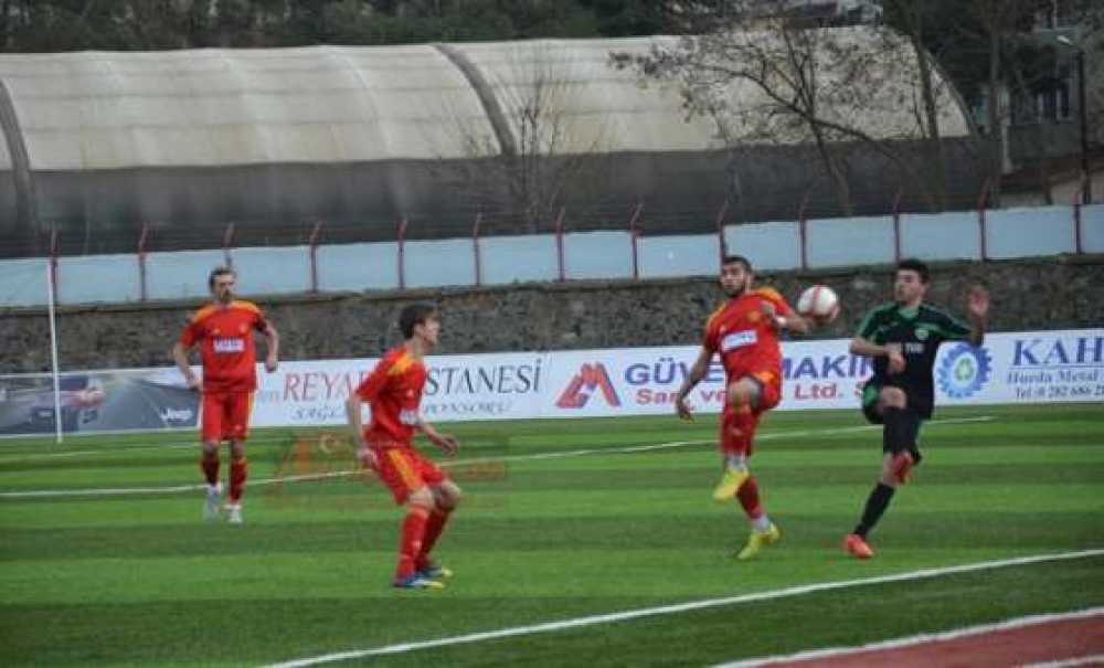 Çorlu Aslanspor Rekora Koşuyor