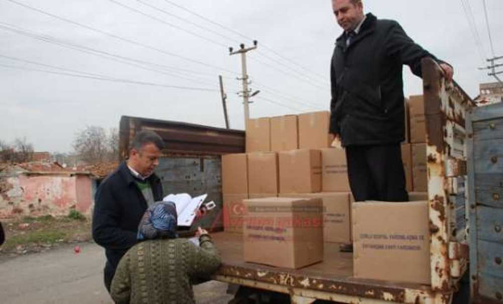 Çorlu Sydv`den 5 Bin Kişiye Yardım