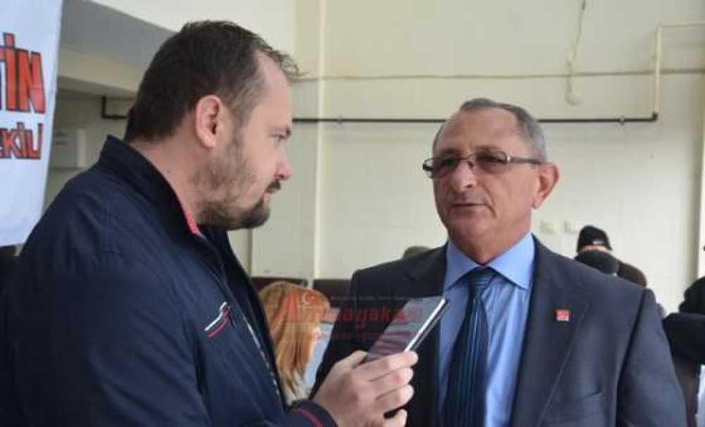 Chp Ergene İlçe Başkanı Erdinç İrel;“12 – 0'ın Karşılığı 4 Milletvekili Olacaktır”