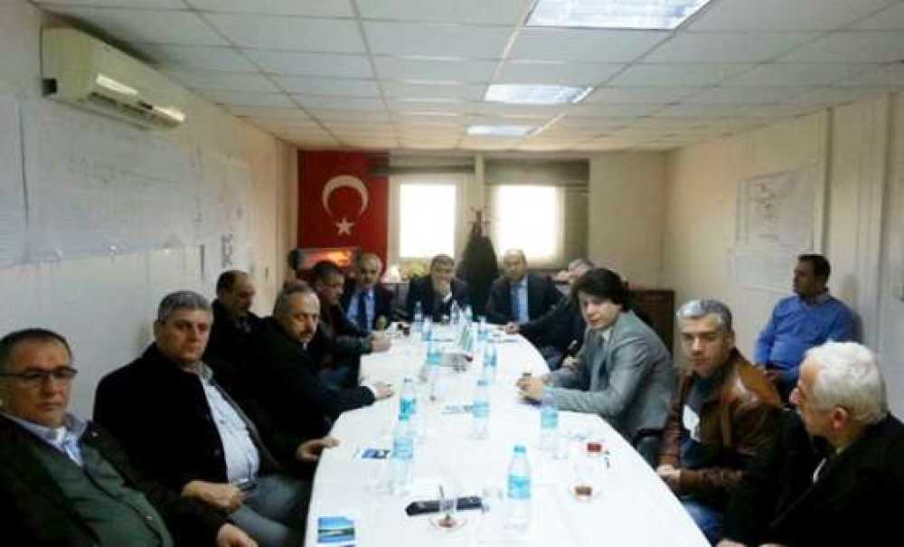 Muhtarlara Bilgilendirme Toplantısı