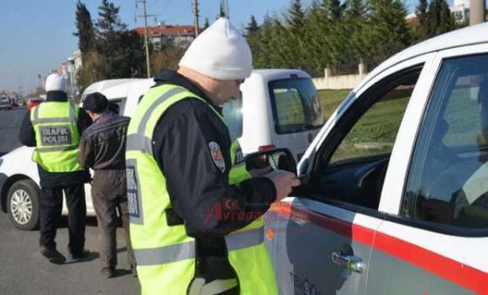 Çorlu'da 2014 Yılında 24 Bin Araç Denetlendi
