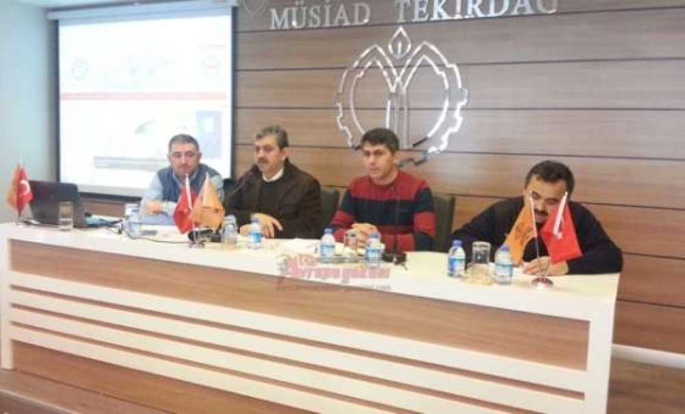 Eğitim Bir - Sen Tekirdağ İl Divan Kurulu Toplantısı Çorlu`da Yapıldı